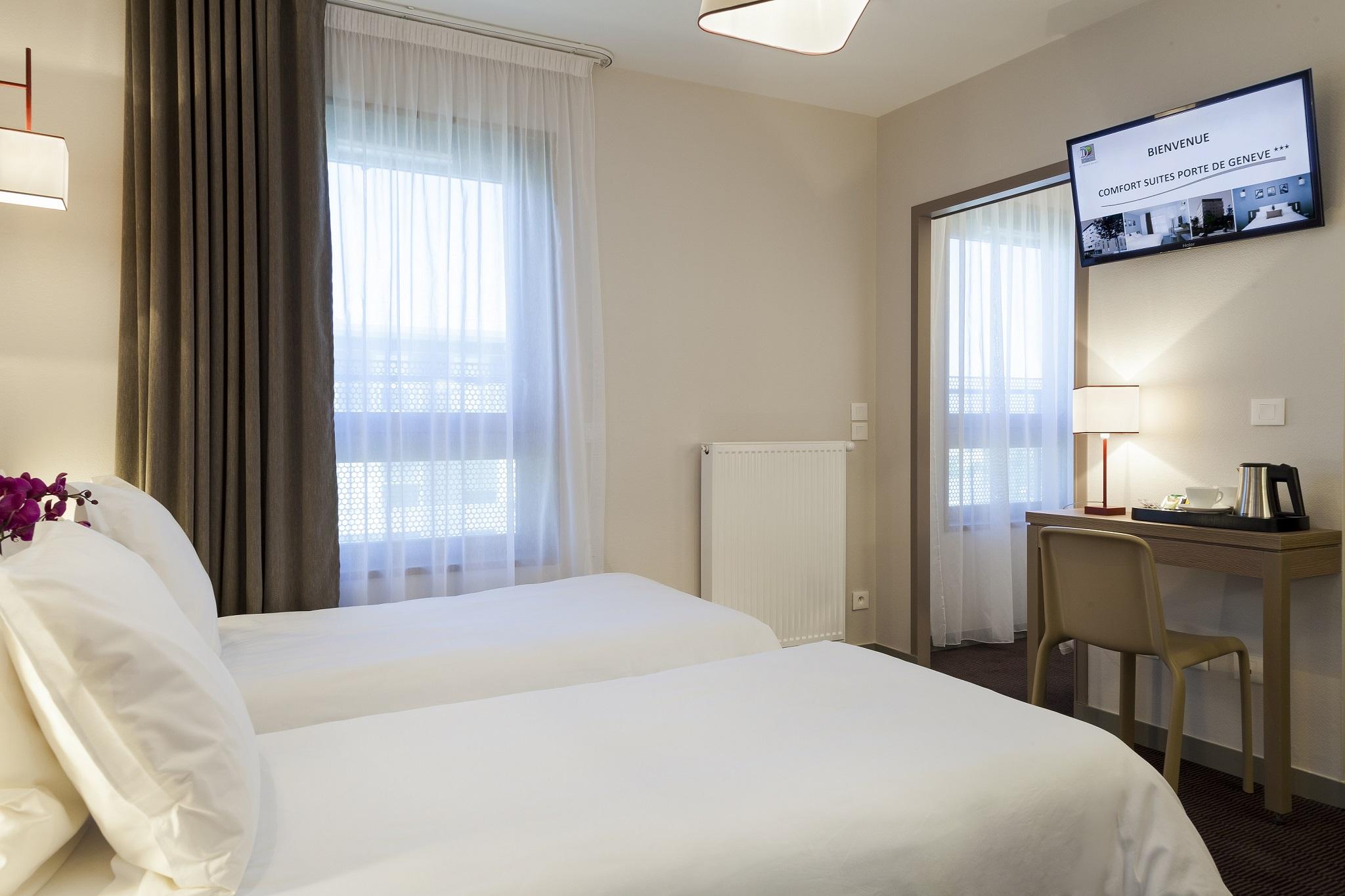 Neho Suites Porte De Geneve - Gare อานมาส ภายนอก รูปภาพ