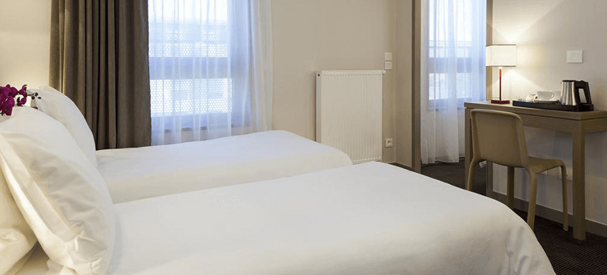 Neho Suites Porte De Geneve - Gare อานมาส ภายนอก รูปภาพ