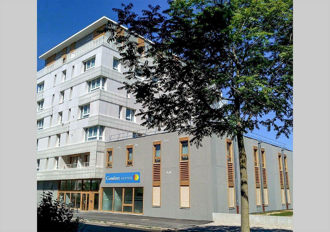 Neho Suites Porte De Geneve - Gare อานมาส ภายนอก รูปภาพ